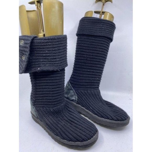 Ugg Australia Black Knitted - Picture 3 of 8